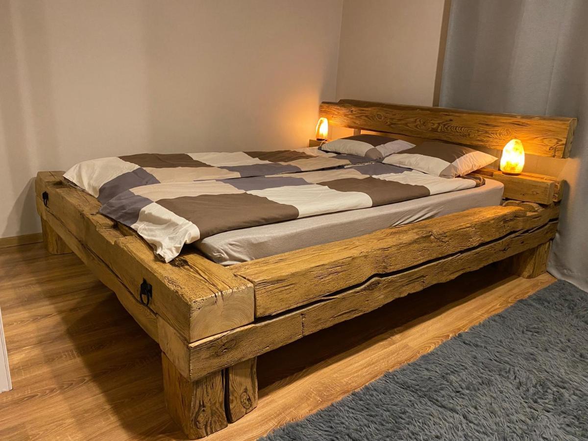 Wooden Apartment Gdansk Exterior photo